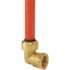 Tectite 1/2 in. Brass Push-to-Connect x 1/2 in. Female Pipe Thread 90-Degree Elbow