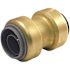 Tectite 3/4 in. Brass Push-to-Connect Polybutylene Conversion Coupling