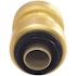 Tectite 3/4 in. Brass Push-to-Connect Polybutylene Conversion Coupling