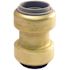 Tectite 3/4 in. Brass Push-to-Connect Polybutylene Conversion Coupling