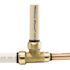Tectite 3/4 in. x 1/2 in. x 3/4 in. Brass Push-to-Connect Reducer Tee