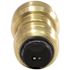 Tectite 1/2 in. Brass Push-To-Connect x 3/8 in. Reducer Coupling