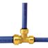 Tectite 3/4 in. x 1/2 in. x 1/2 in. Brass Push-to-Connect Reducer Tee