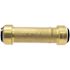 Tectite 1/2 in. Brass Push-To-Connect Slip Repair Coupling