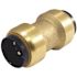 Tectite 3/4 in. Brass Push-to-Connect Coupling
