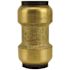 Tectite 3/4 in. Brass Push-to-Connect Coupling