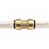 Tectite 3/4 in. Brass Push-to-Connect Coupling