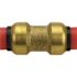 Tectite 3/4 in. Brass Push-to-Connect Coupling