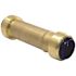 Tectite 3/4 in. Brass Push-To-Connect Slip Repair Coupling