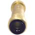 Tectite 3/4 in. Brass Push-To-Connect Slip Repair Coupling