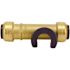 Tectite 3/4 in. Brass Push-To-Connect Slip Repair Coupling