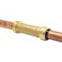 Tectite 3/4 in. Brass Push-To-Connect Slip Repair Coupling
