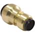 Tectite 3/4 in. x 1/2 in. Brass Push-to-Connect Reducer Coupling