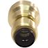Tectite 3/4 in. x 1/2 in. Brass Push-to-Connect Reducer Coupling