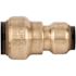 Tectite 3/4 in. x 1/2 in. Brass Push-to-Connect Reducer Coupling