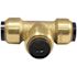Tectite 1/2 in. Brass Push-to-Connect Tee