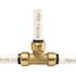 Tectite 1/2 in. Brass Push-to-Connect Tee