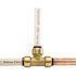 Tectite 1/2 in. Brass Push-to-Connect Tee