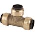 Tectite 3/4 in. Brass Push-to-Connect Tee