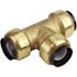 Tectite 3/4 in. Brass Push-to-Connect Tee