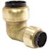 Tectite 3/4 in. x 1/2 in. Brass Push-to-Connect 90-Degree Reducer Elbow