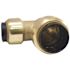 Tectite 3/4 in. x 1/2 in. Brass Push-to-Connect 90-Degree Reducer Elbow