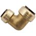 Tectite 3/4 in. x 1/2 in. Brass Push-to-Connect 90-Degree Reducer Elbow