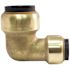 Tectite 3/4 in. x 1/2 in. Brass Push-to-Connect 90-Degree Reducer Elbow
