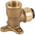 Tectite 1/2 in. Brass Push-to-Connect x Female Pipe Thread 90 Degree Drop Ear Elbow