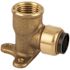 Tectite 1/2 in. Brass Push-to-Connect x Female Pipe Thread 90 Degree Drop Ear Elbow