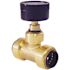 Tectite 3/4 in. x 3/4 in. x 1/2 in. Brass Push-To-Connect Tee with Pressure Gauge (0 to 200 psi)