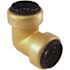 Tectite 1 in. Brass Push-to-Connect 90-Degree Elbow