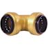 Tectite 1 in. Brass Push-to-Connect 90-Degree Elbow