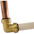 Tectite 1 in. Brass Push-to-Connect 90-Degree Elbow
