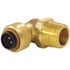 Tectite 1/4 in. Brass Push-To-Connect x 3/8 in. Male Pipe Thread 90-Degree Elbow