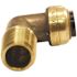 Tectite 1/2 in. Brass Push-to-Connect x 1/2 in. Male Pipe Thread 90-Degree Elbow