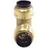 Tectite 1/2 in. Brass Push-to-Connect 90-Degree Elbow