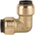 Tectite 1/2 in. Brass Push-to-Connect 90-Degree Elbow