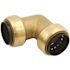 Tectite 3/4 in. Brass Push-to-Connect 90-Degree Elbow