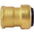 Tectite 1 in. Brass Push-to-Connect x Female Pipe Thread Adapter
