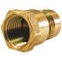 Tectite 1/4 in. (3/8 in. ) Brass Push-To-Connect x 1/2 in. Female Pipe Thread Reducing Adapter