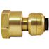 Tectite 1/4 in. (3/8 in. ) Brass Push-To-Connect x 1/2 in. Female Pipe Thread Reducing Adapter