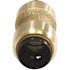 Tectite 1/2 in. Brass Push-to-Connect Coupling