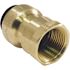 Tectite 3/4 in. Brass Push-to-Connect x Female Pipe Thread Adapter