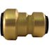 Tectite 1 in. Brass Push-to-Connect x 3/4 in. Push-to-Connect Reducer Coupling