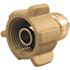 Tectite 1/4 in. (3/8 in. ) Chrome Plated Brass Push-To-Connect x 1/2 in. Faucet Connector