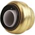 Tectite 1 in. Brass Push-to-Connect Cap