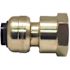 Tectite 3/8 in. (1/2 in. ) Brass Push-To-Connect x 1/2 in. Female Pipe Thread Reducing Adapter
