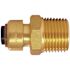 Tectite 1/4 in. (3/8 in. ) Brass Push-To-Connect x 1/2 in. Male Pipe Thread Reducing Adapter