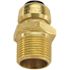 Tectite 1/2 in. Brass Push-to-Connect x 3/4 in. Male Pipe Thread Reducing Adapter